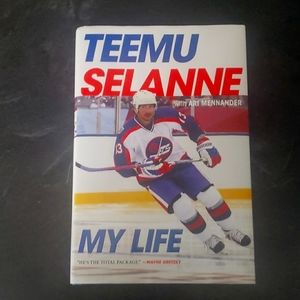 My Life by Teemu Selanne Hardcover Book